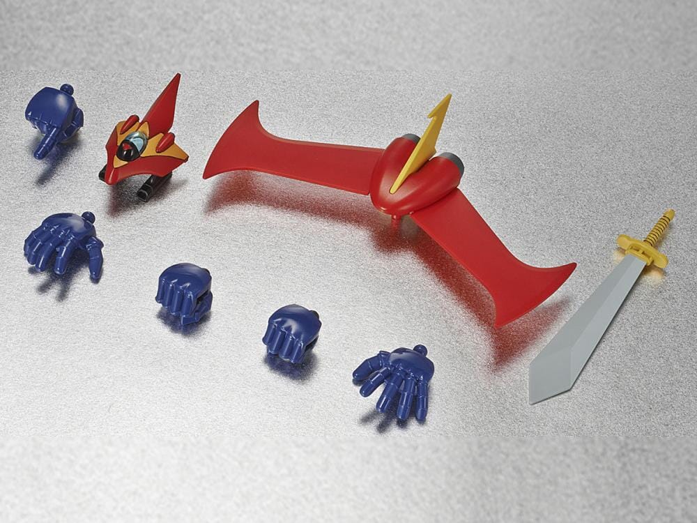 Mazinger SD Cross Silhouette Great Mazinger Model Kit - Image 11