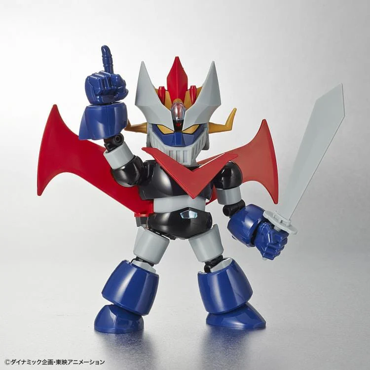 Mazinger SD Cross Silhouette Great Mazinger Model Kit - Image 3
