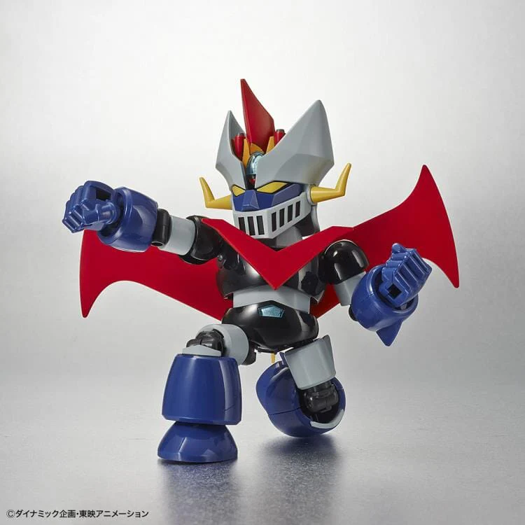 Mazinger SD Cross Silhouette Great Mazinger Model Kit - Image 4