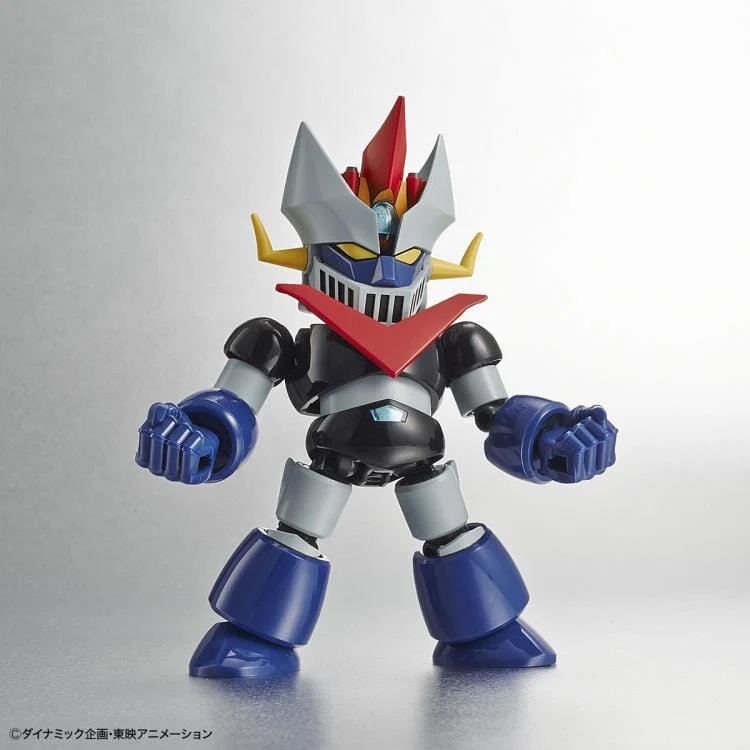 Mazinger SD Cross Silhouette Great Mazinger Model Kit - Image 5