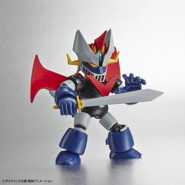Mazinger SD Cross Silhouette Great Mazinger Model Kit - Image 6
