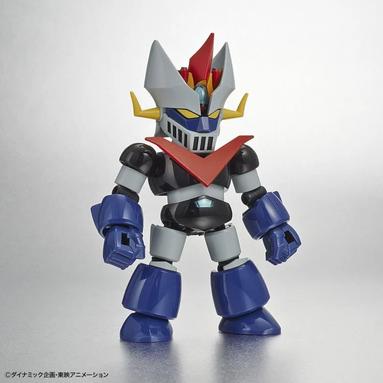 Mazinger SD Cross Silhouette Great Mazinger Model Kit - Image 7