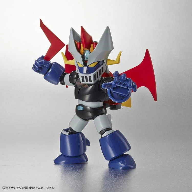Mazinger SD Cross Silhouette Great Mazinger Model Kit - Image 8
