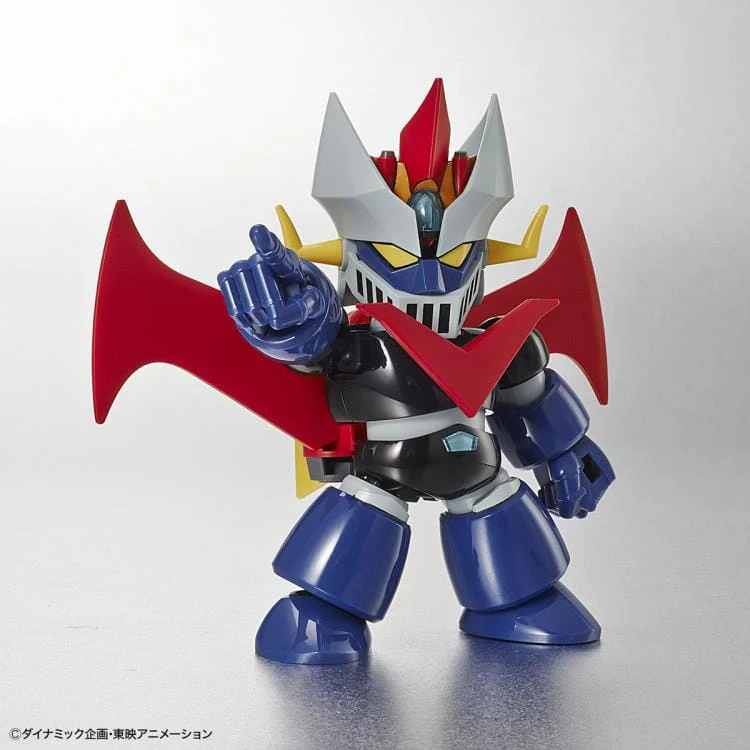 Mazinger SD Cross Silhouette Great Mazinger Model Kit - Image 9