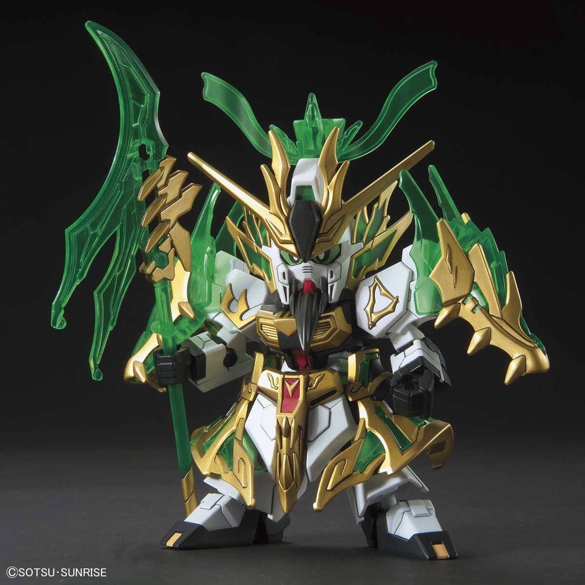 Gundam SD Sangoku Soketsuden Guan Yu Yun Chang Nu Gundam Model Kit - Image 3
