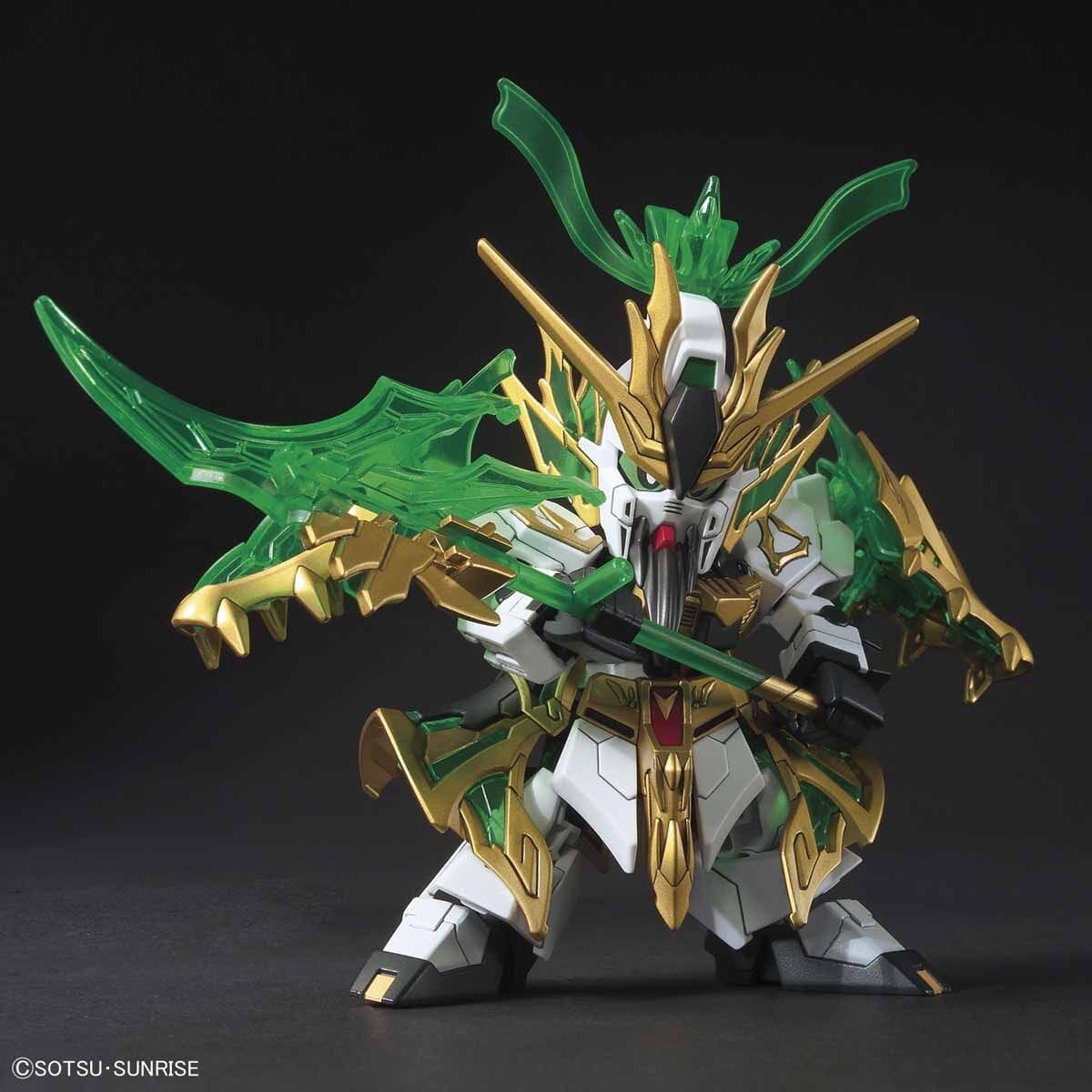 Gundam SD Sangoku Soketsuden Guan Yu Yun Chang Nu Gundam Model Kit - Image 4