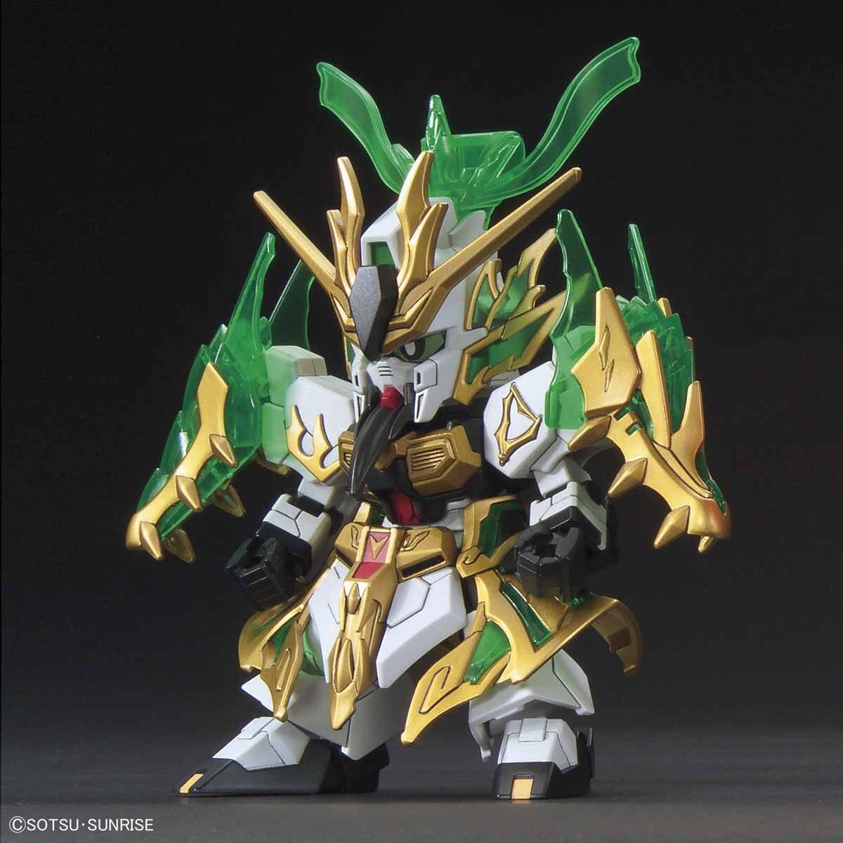 Gundam SD Sangoku Soketsuden Guan Yu Yun Chang Nu Gundam Model Kit - Image 5