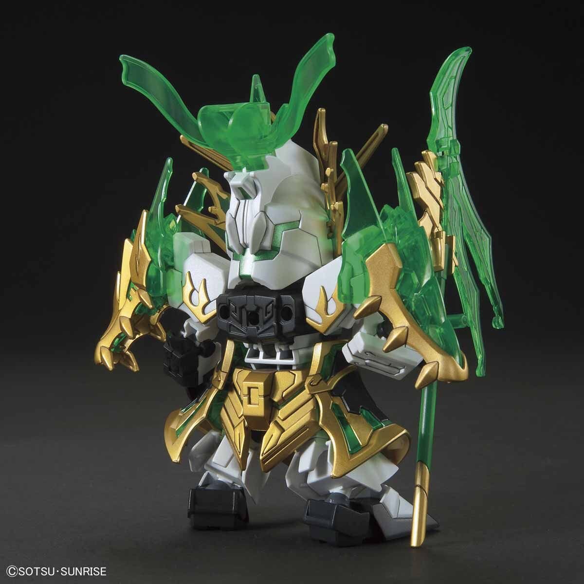 Gundam SD Sangoku Soketsuden Guan Yu Yun Chang Nu Gundam Model Kit - Image 6