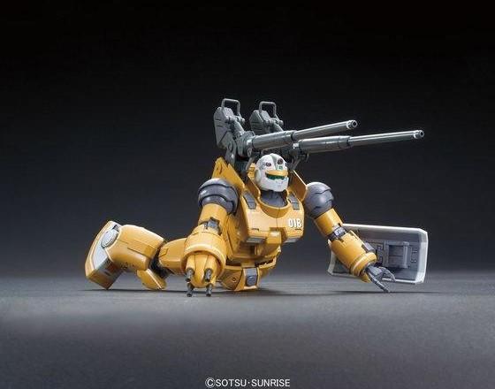 Guncannon Mobility Test Type/Firepower Test Type "Gundam The Origin", Bandai HG 1/144 - Image 11