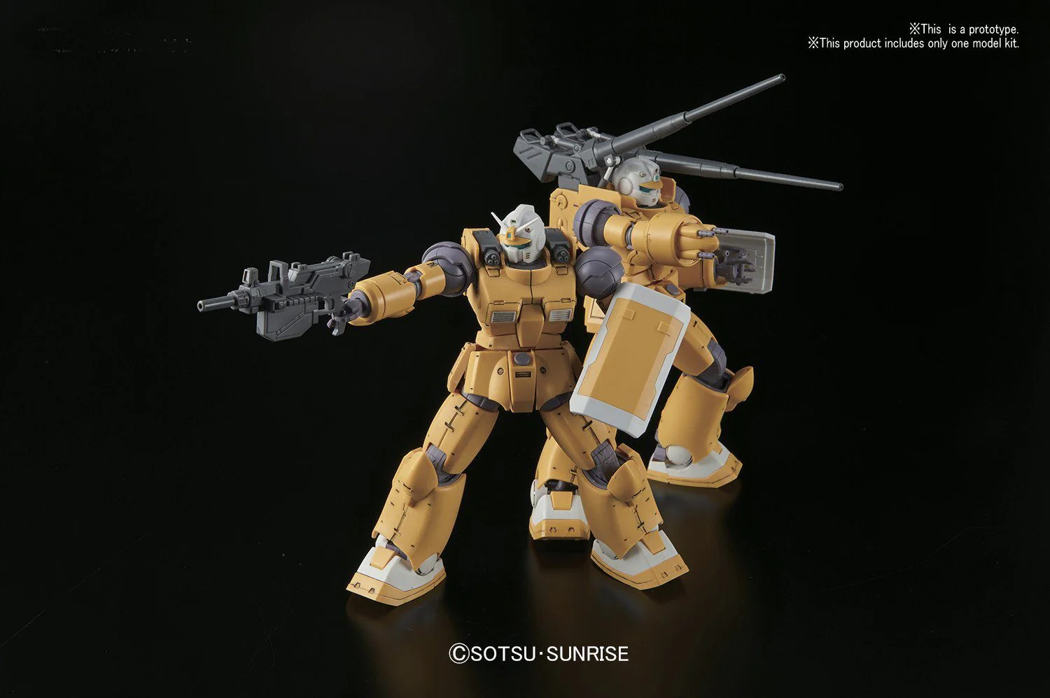 Guncannon Mobility Test Type/Firepower Test Type "Gundam The Origin", Bandai HG 1/144 - Image 3