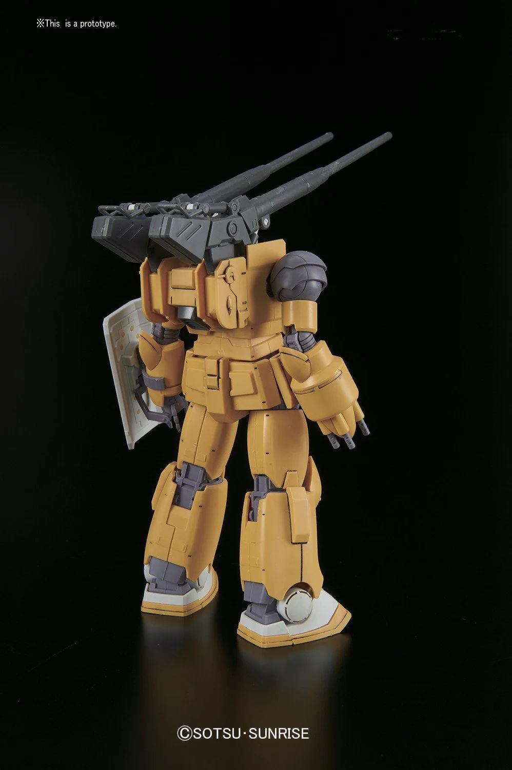Guncannon Mobility Test Type/Firepower Test Type "Gundam The Origin", Bandai HG 1/144 - Image 5