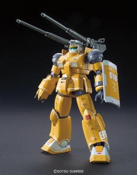 Guncannon Mobility Test Type/Firepower Test Type "Gundam The Origin", Bandai HG 1/144 - Image 9