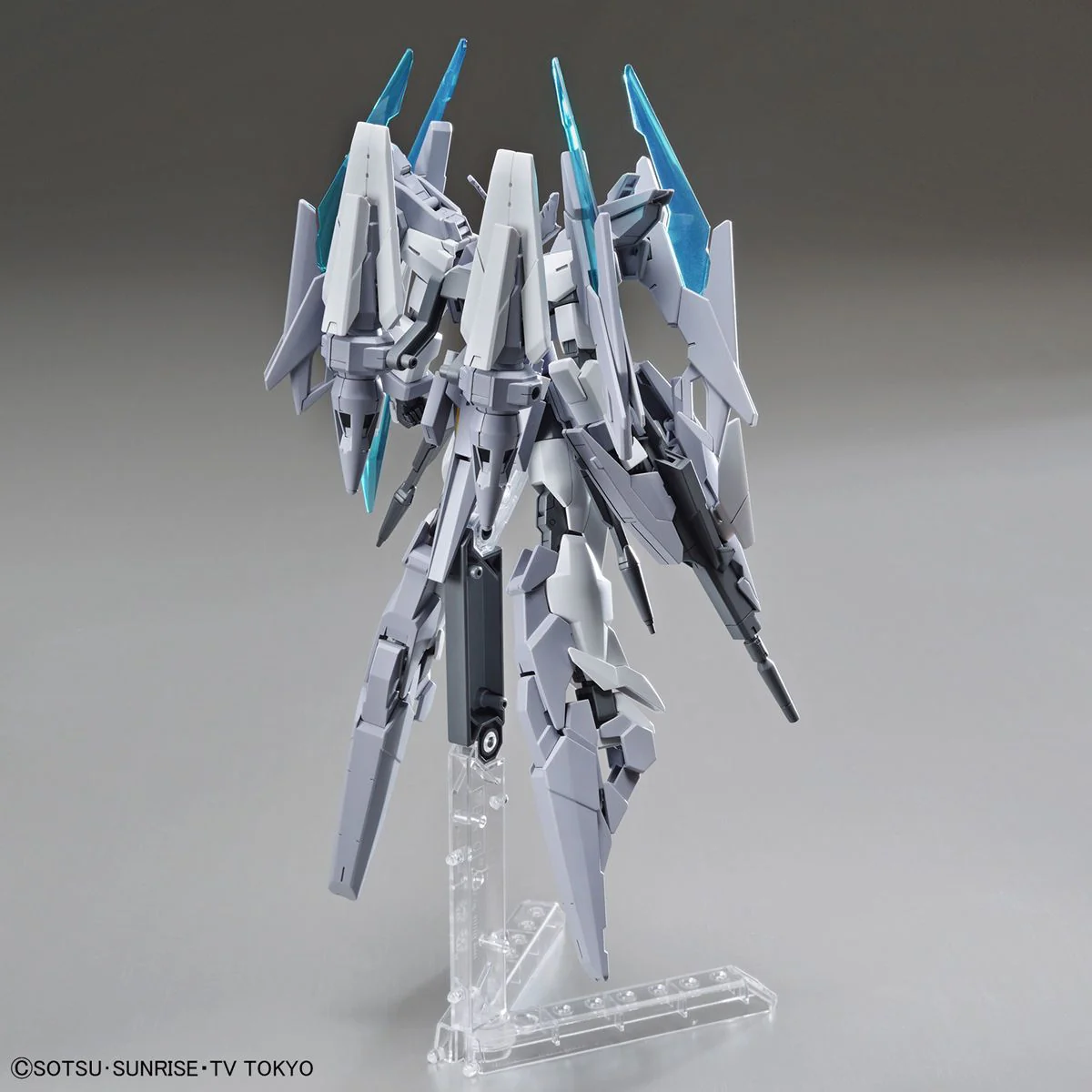 Gundam Age-2 Magnum (SV Ver.) "Build Divers", Bandai HGBD 1/144 - Image 3