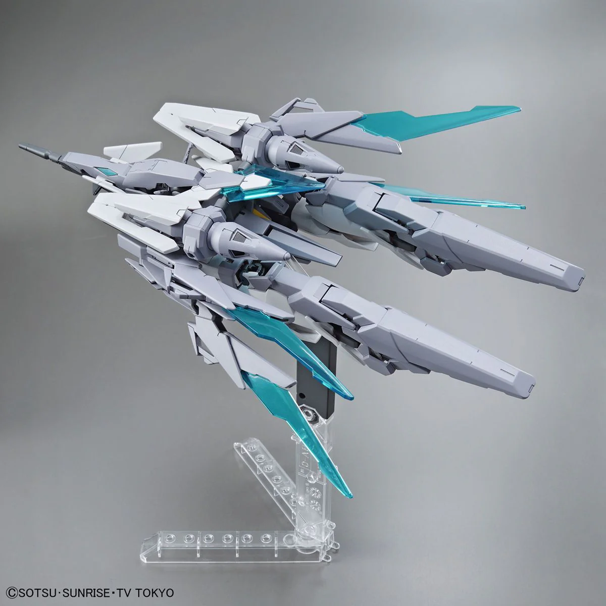 Gundam Age-2 Magnum (SV Ver.) "Build Divers", Bandai HGBD 1/144 - Image 4