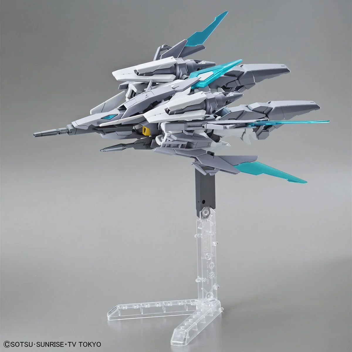 Gundam Age-2 Magnum (SV Ver.) "Build Divers", Bandai HGBD 1/144 - Image 5