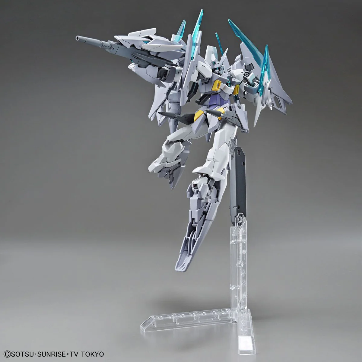 Gundam Age-2 Magnum (SV Ver.) "Build Divers", Bandai HGBD 1/144 - Image 6