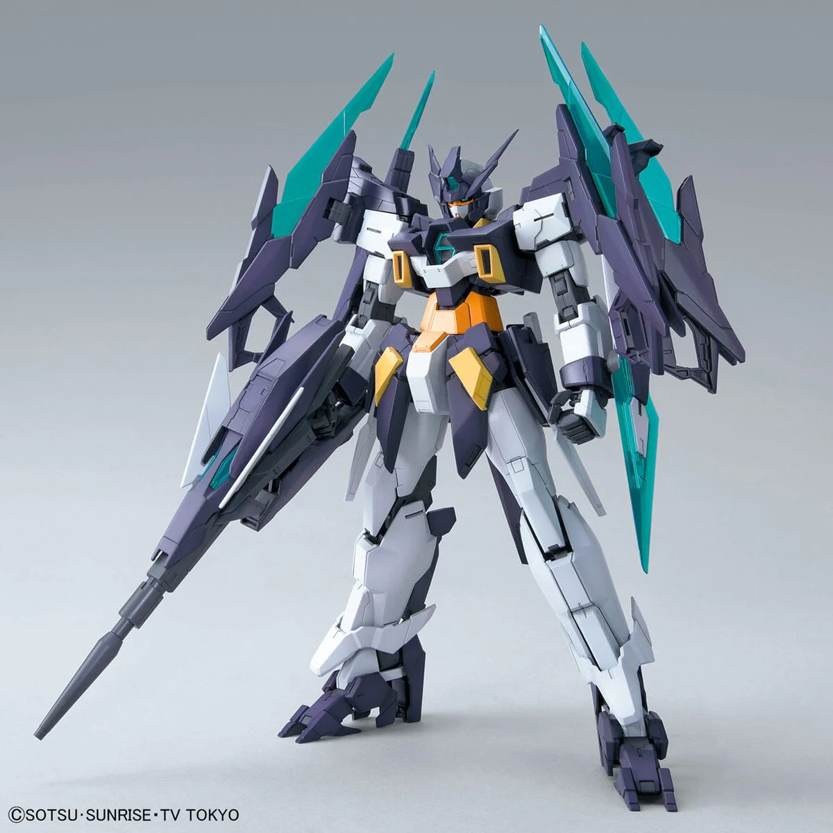 MG 1/100 Gundam AGE II Magnum - Image 3
