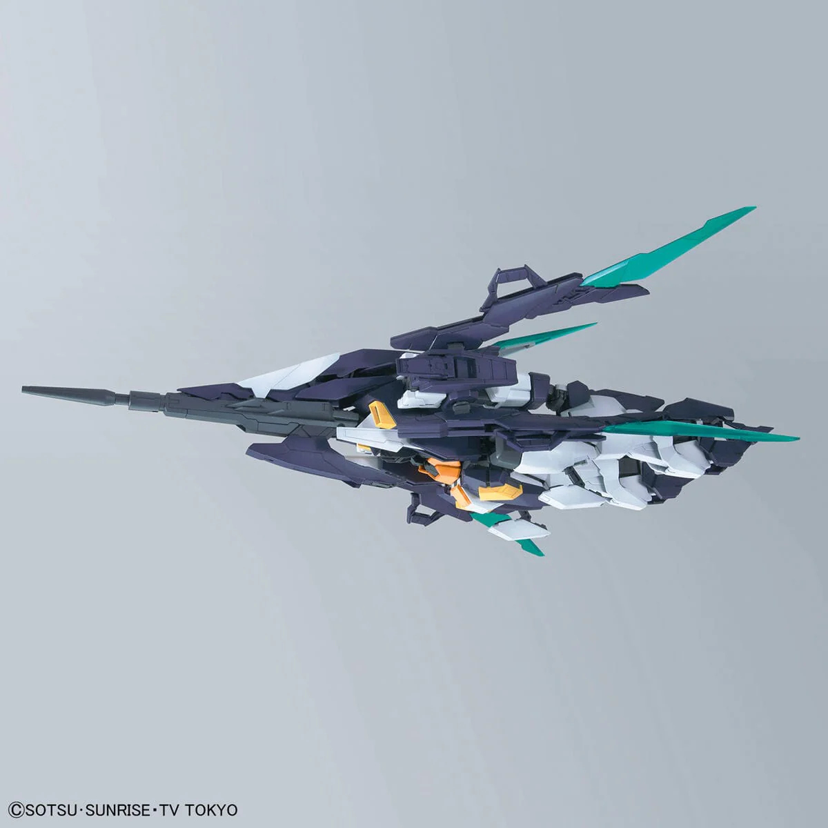 MG 1/100 Gundam AGE II Magnum - Image 4
