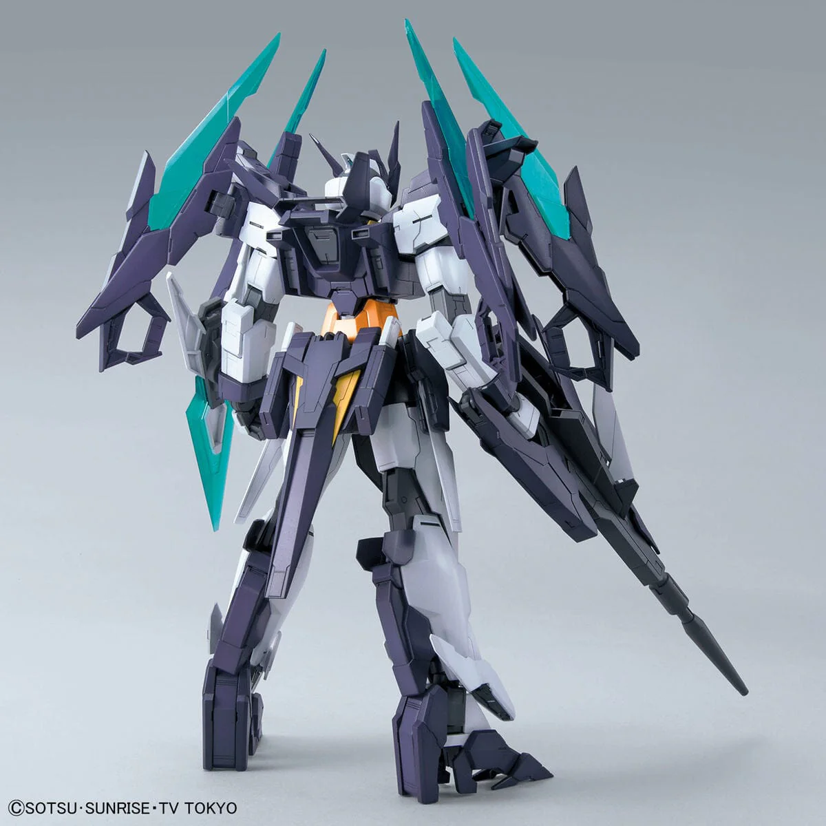MG 1/100 Gundam AGE II Magnum - Image 5