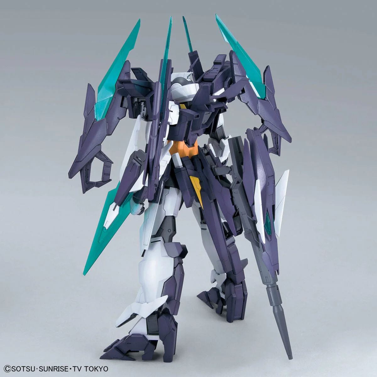 MG 1/100 Gundam AGE II Magnum - Image 6