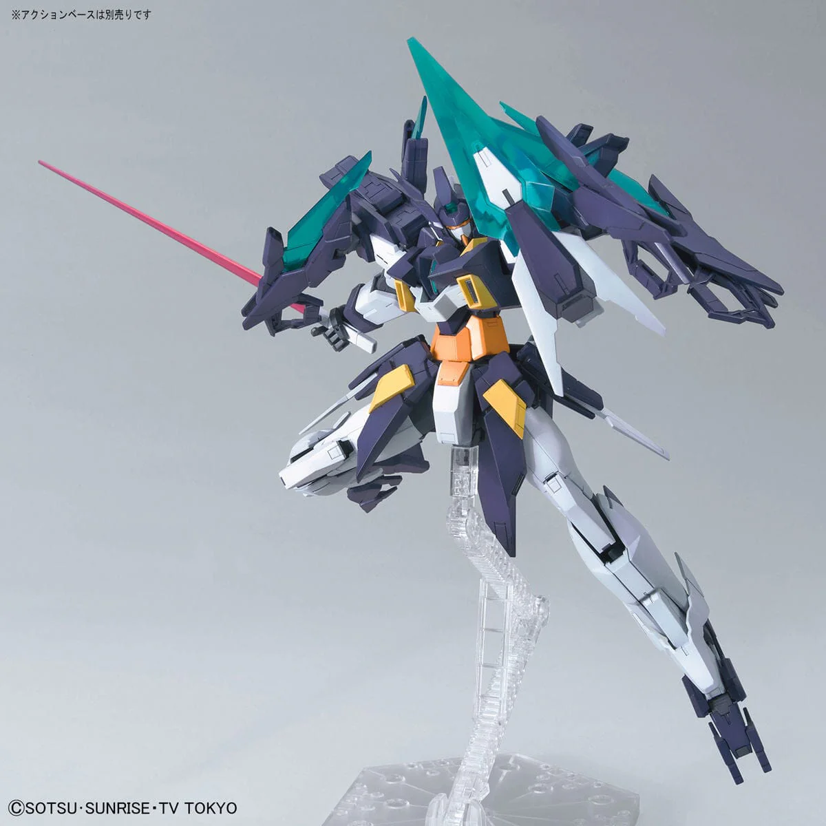 MG 1/100 Gundam AGE II Magnum - Image 9