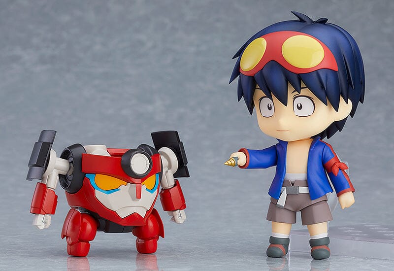 Tengen Toppa Gurren Lagann Moderoid Gurren Lagann Model Kit (Reissue) - Image 8