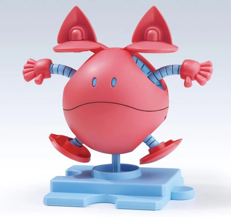 Gundam Build Divers HaroPla #04 Haro Pink Model Kit - Image 3