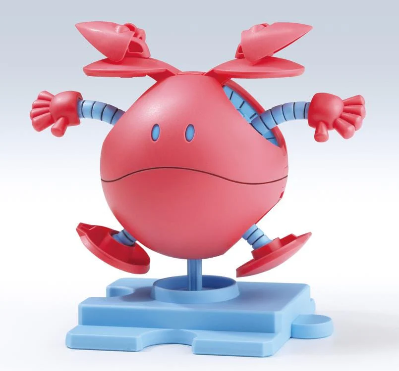Gundam Build Divers HaroPla #04 Haro Pink Model Kit - Image 4