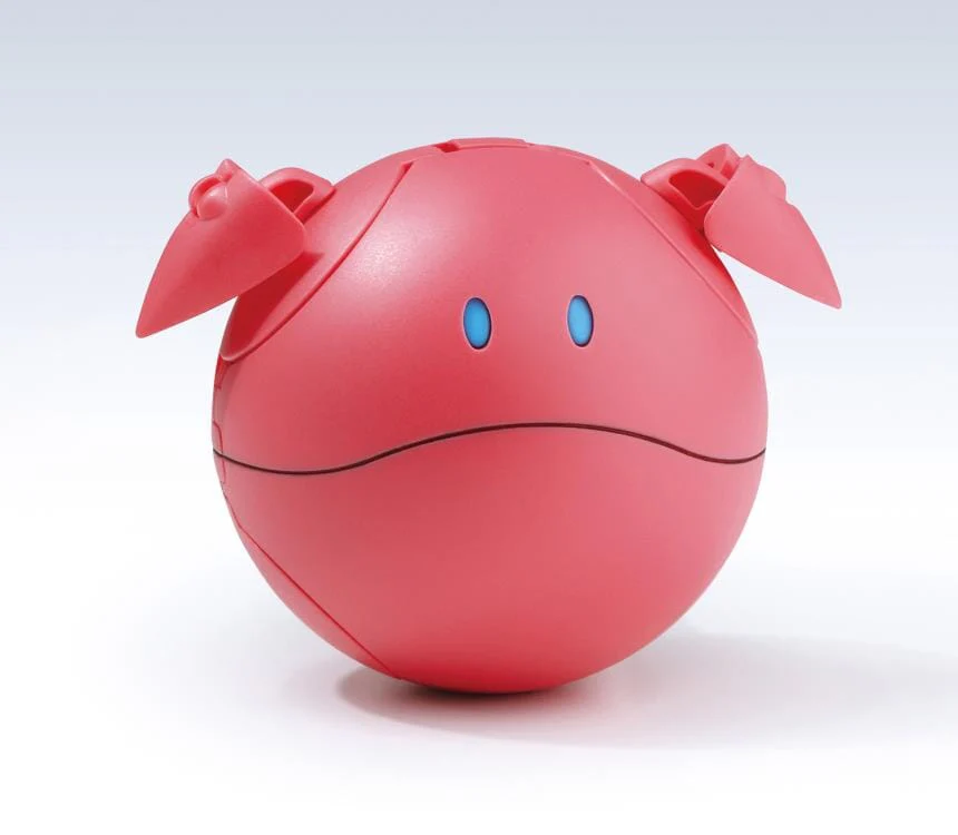 Gundam Build Divers HaroPla #04 Haro Pink Model Kit - Image 6