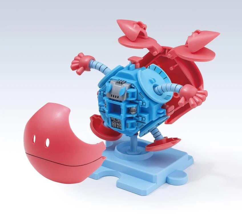 Gundam Build Divers HaroPla #04 Haro Pink Model Kit - Image 7
