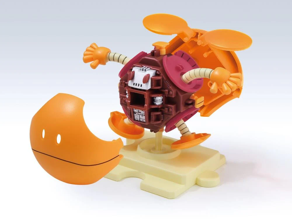 Gundam Build Divers HaroPla #03 Haro Shooting Orange Model Kit - Image 4