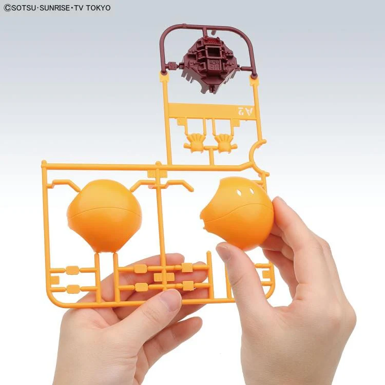 Gundam Build Divers HaroPla #03 Haro Shooting Orange Model Kit - Image 6