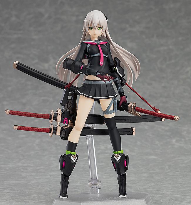 Heavily Armed High School Girls figma No.396 Ichi - Image 2