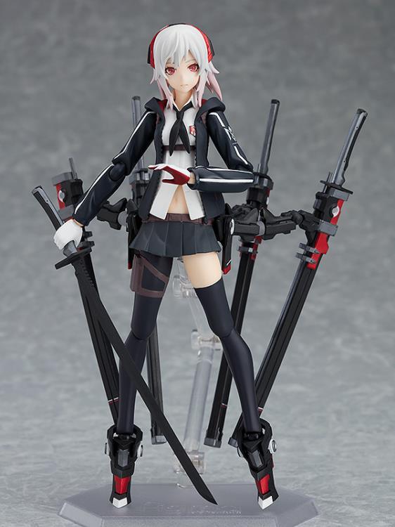 Heavily Armed High School Girls figma No.422 Shi - Image 2