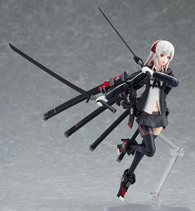 Heavily Armed High School Girls figma No.422 Shi - Image 3