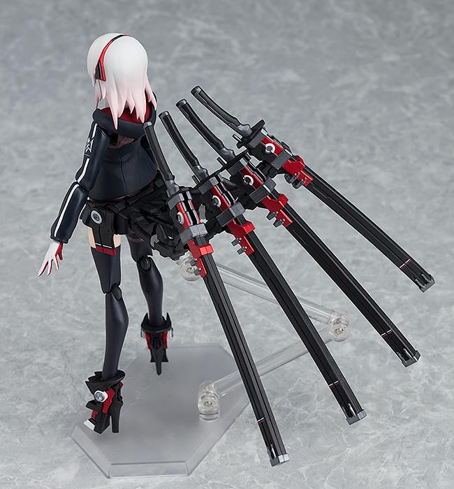 Heavily Armed High School Girls figma No.422 Shi - Image 4