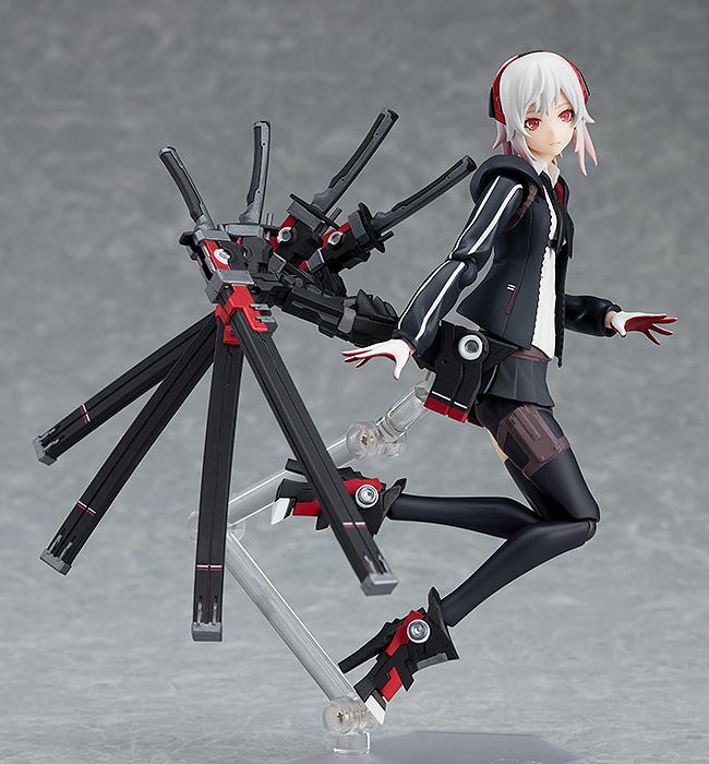 Heavily Armed High School Girls figma No.422 Shi - Image 5