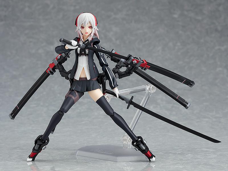 Heavily Armed High School Girls figma No.422 Shi - Image 7