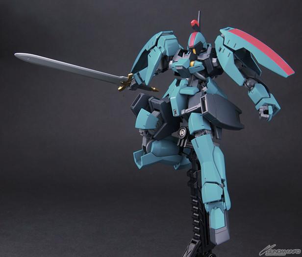 HGIBO 1/144 #017 Carta's Graze Ritter - Image 3