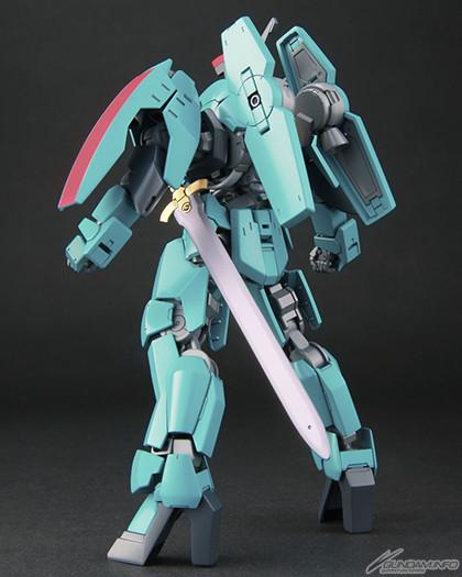 HGIBO 1/144 #017 Carta's Graze Ritter - Image 4
