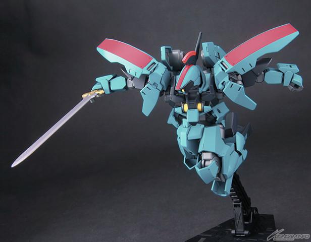 HGIBO 1/144 #017 Carta's Graze Ritter - Image 5