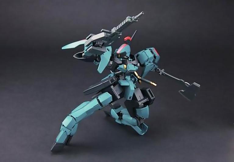 HGIBO 1/144 #017 Carta's Graze Ritter - Image 6