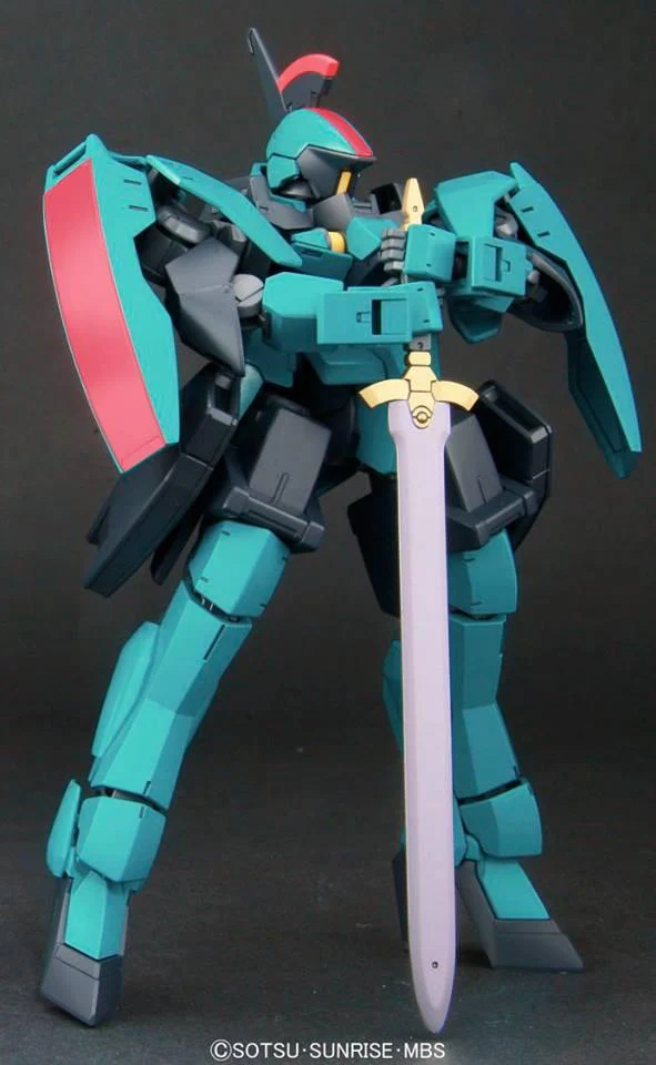 HGIBO 1/144 #017 Carta's Graze Ritter - Image 7