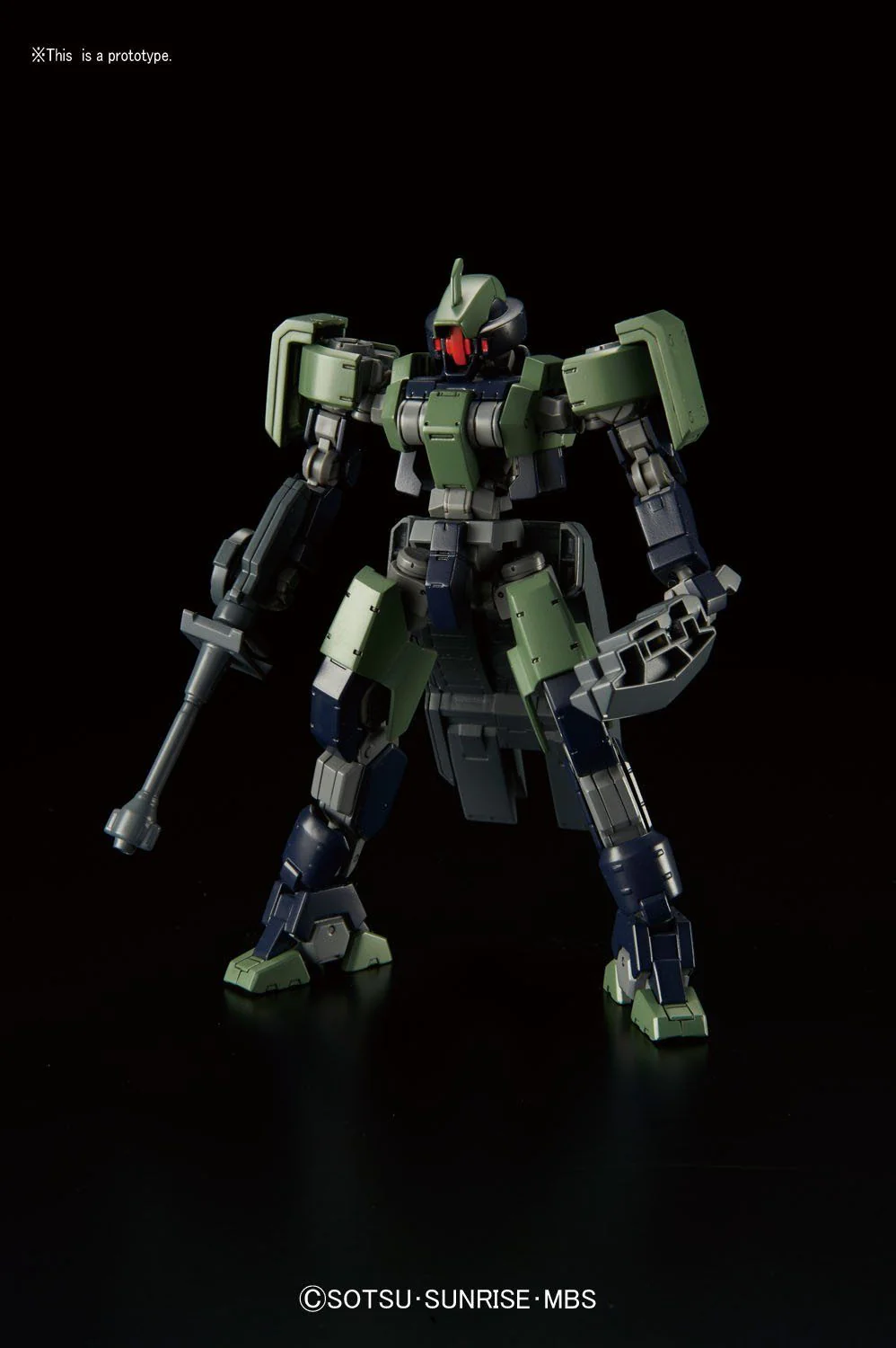 HGIBO 1/144 #26 Geirail - Image 4