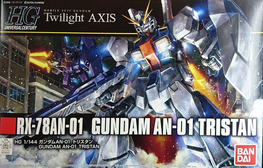 HG 1/144 Gundam AN-01 Tristan - Image 2