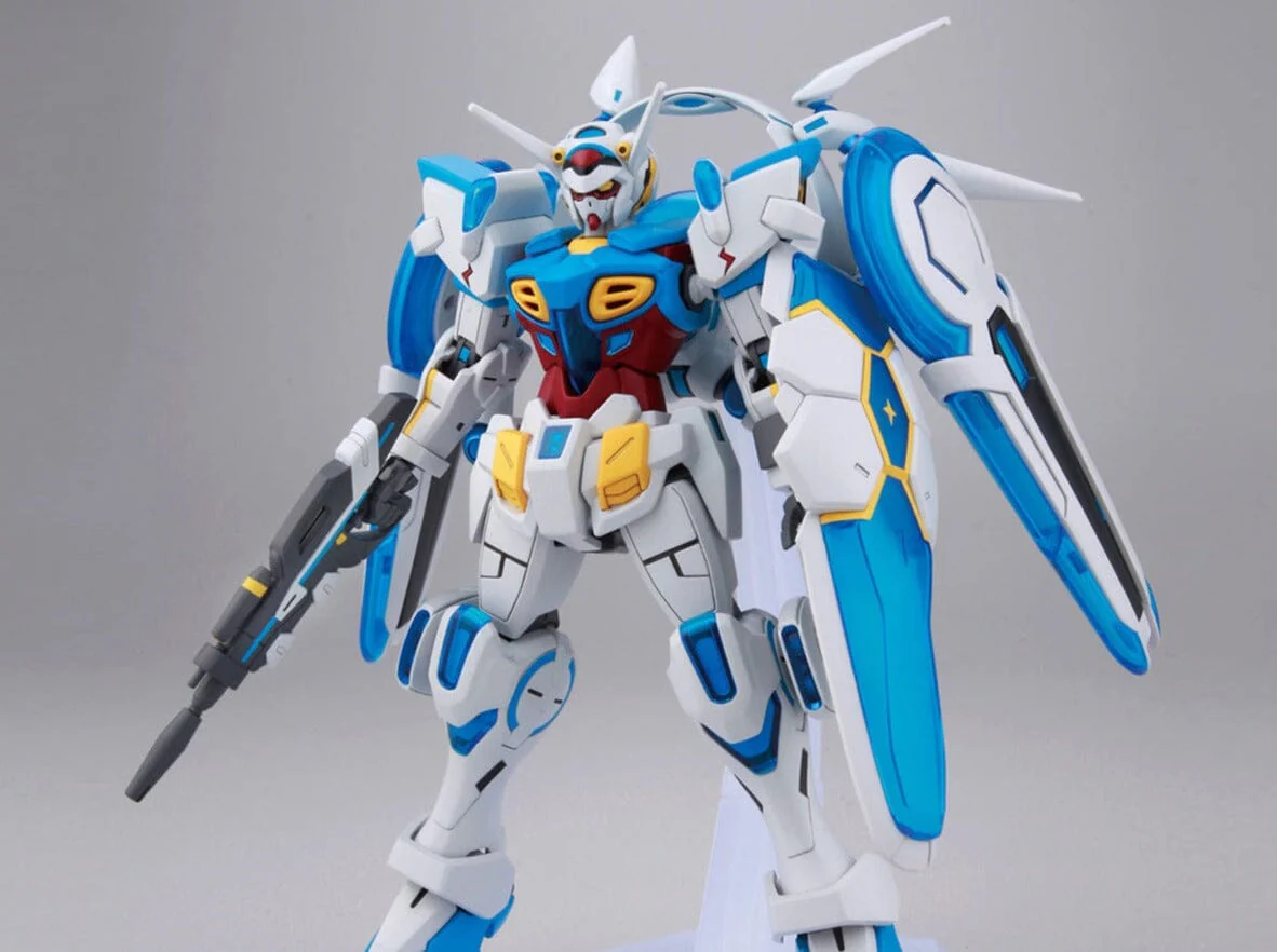 HGRC 1/144 #17 Gundam G-Self Equiped with Perfect Pack