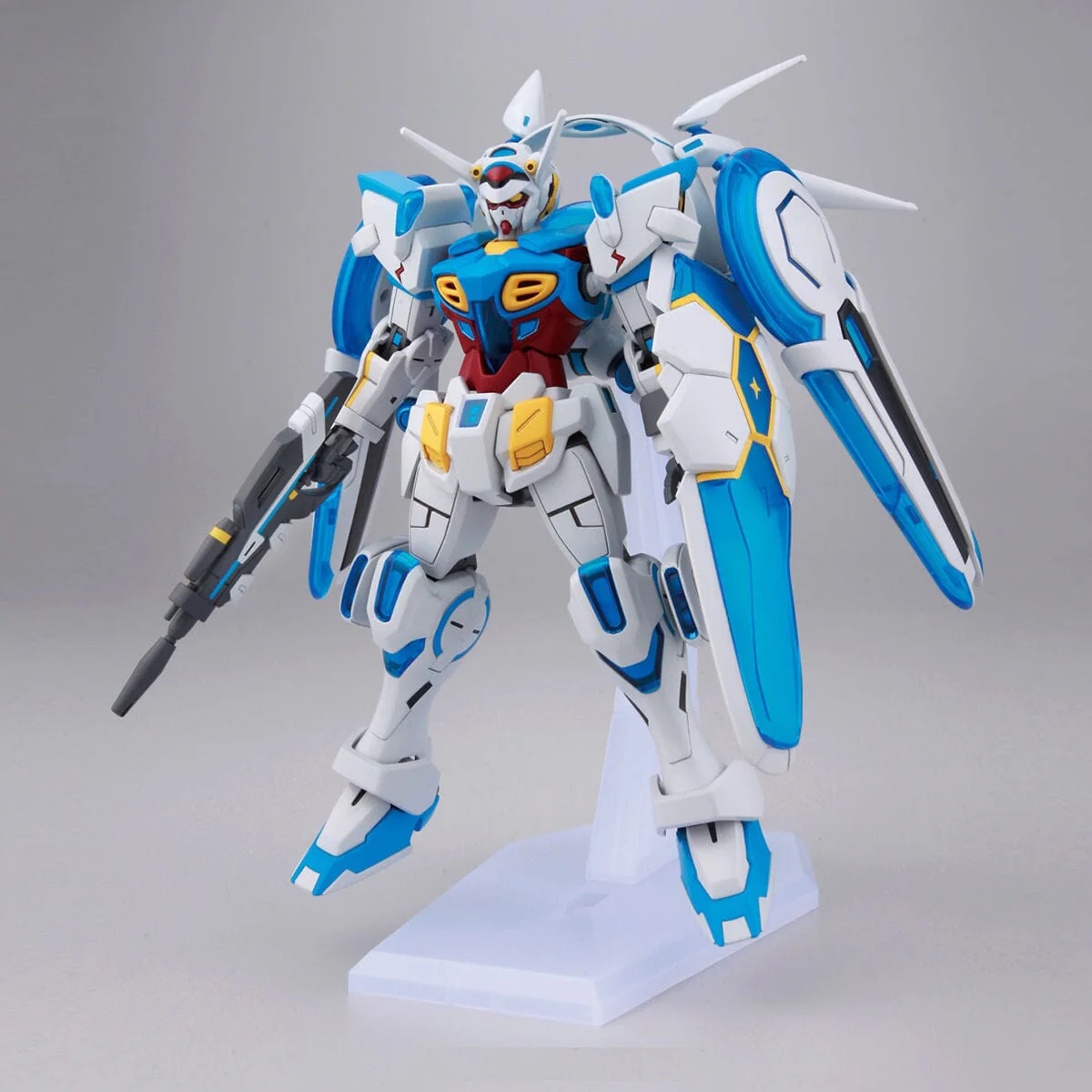 HGRC 1/144 #17 Gundam G-Self Equiped with Perfect Pack - Image 3