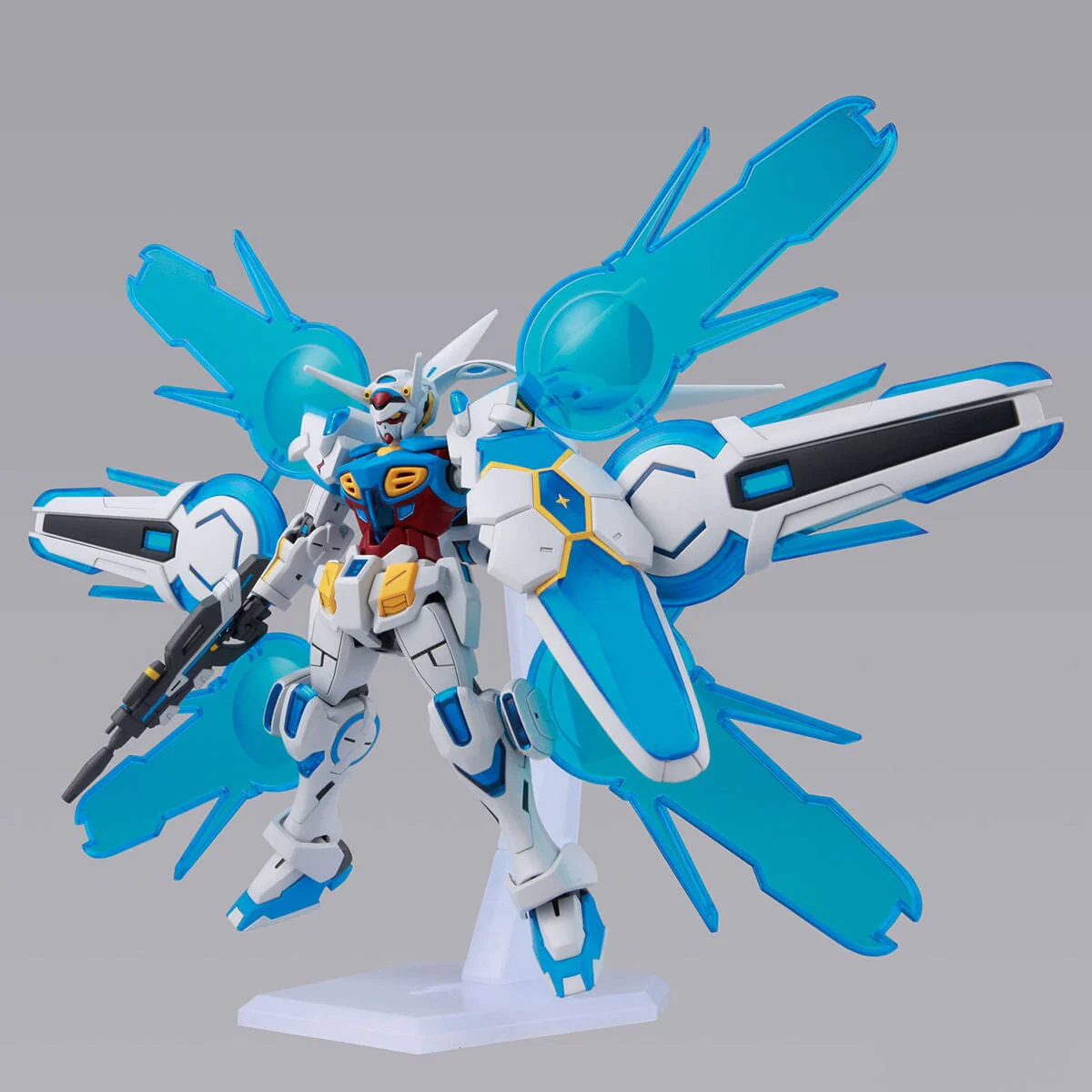 HGRC 1/144 #17 Gundam G-Self Equiped with Perfect Pack - Image 4