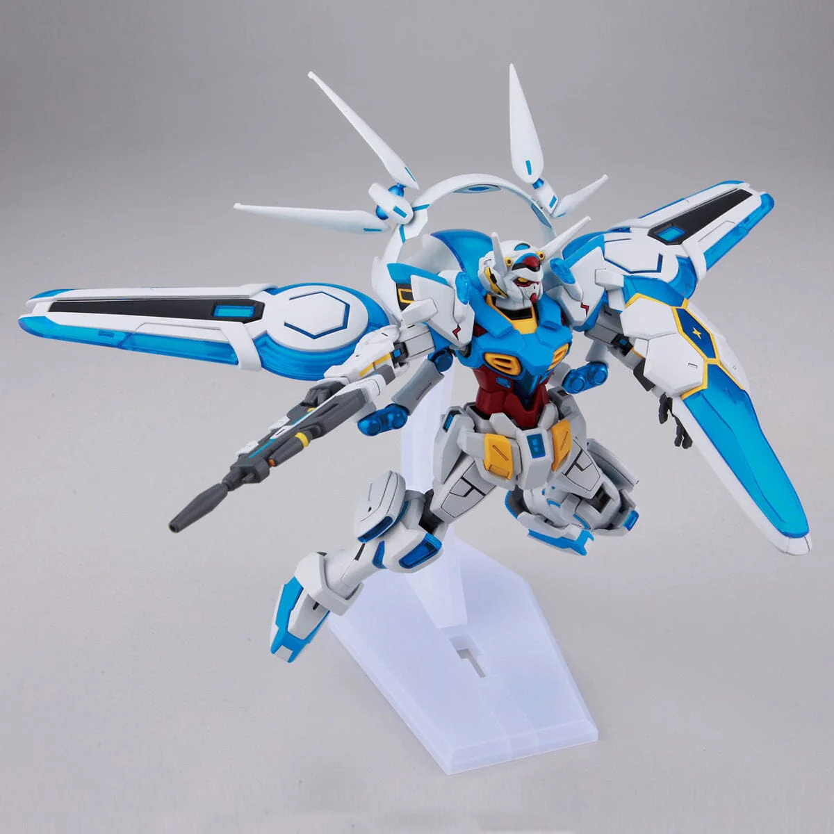 HGRC 1/144 #17 Gundam G-Self Equiped with Perfect Pack - Image 5
