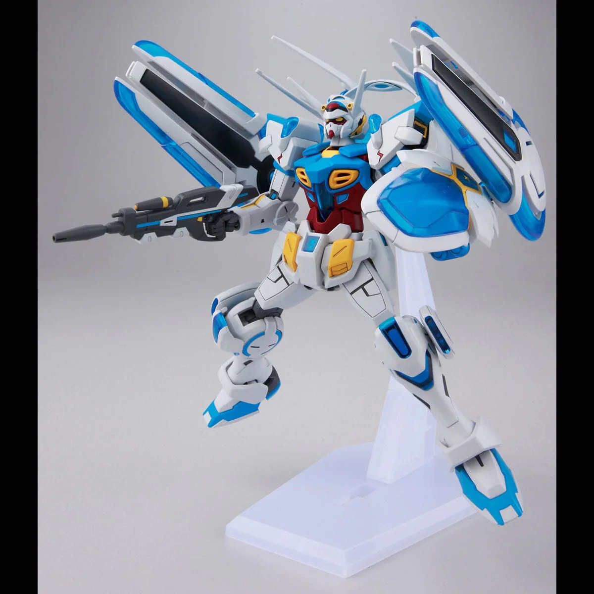 HGRC 1/144 #17 Gundam G-Self Equiped with Perfect Pack - Image 6
